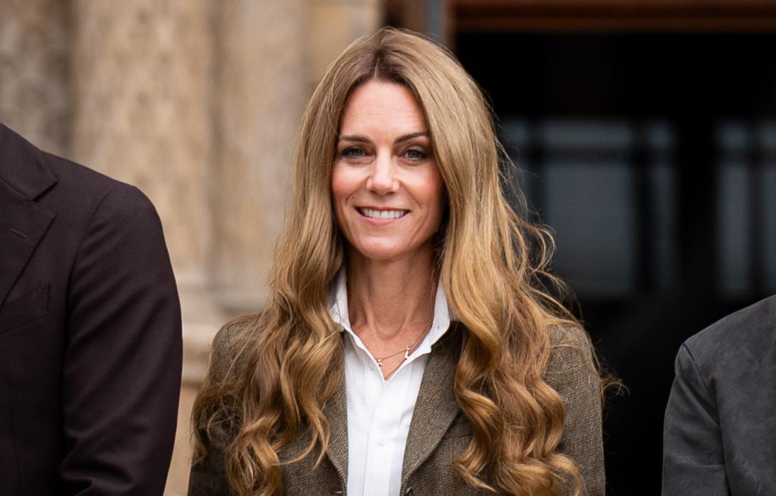 Принцесса Уэльская в Музее естественной истории.