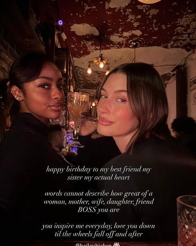 Хейли Бибер отмечает 29-летие, получая теплые поздравления от близких знаменитых друзей, в то время как ее муж Джастин пока хранит молчание в этот особенный день