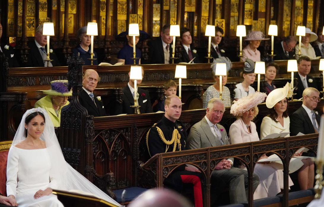 Покойный принц Филипп якобы строго предостерег своего внука принца Гарри от женитьбы на актрисе накануне его свадьбы с Меган Маркл в 2018 году