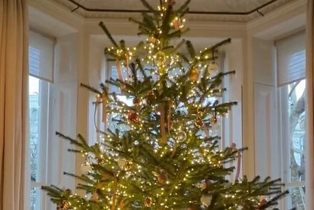 Будь честной: Виктория Бекхэм украсила новогоднюю ёлку