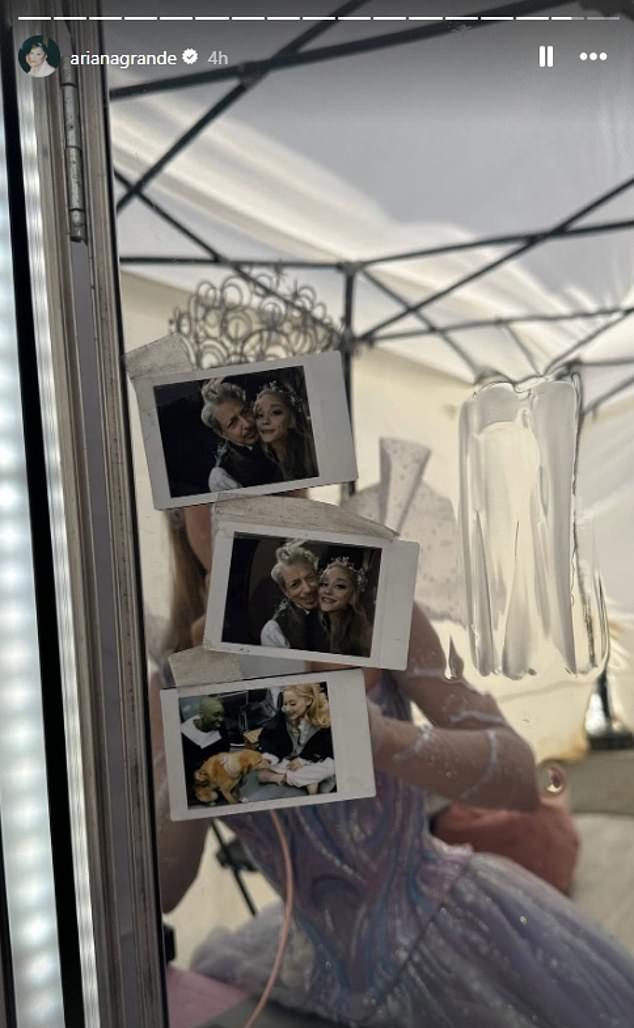 Гранде откровенно призналась: волшебная Страна Оз всегда была её убежищем с самого детства.