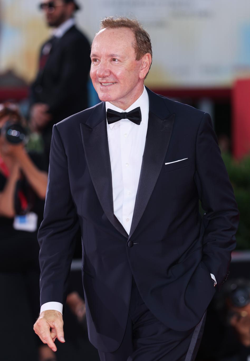 Кевин Спейси присутствует на церемонии вручения премии Filming Italy Venice.