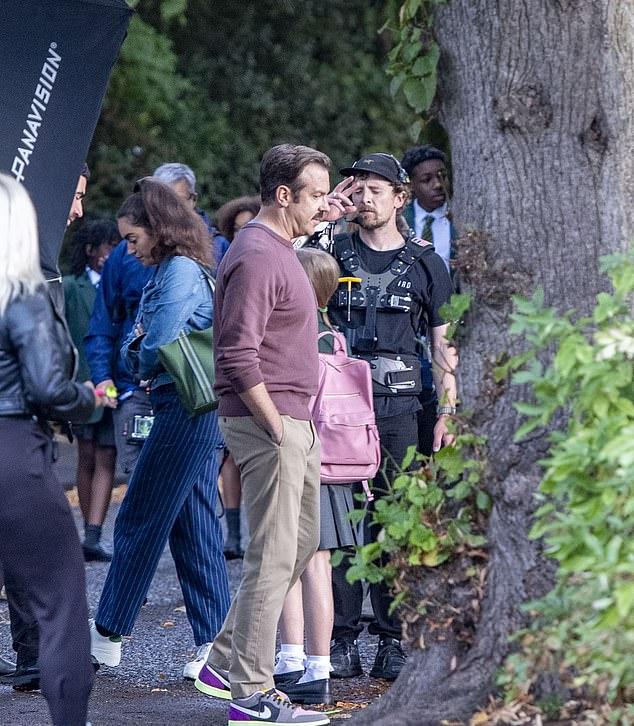 Джейсон Судейкис снова в Ричмонде: в сентябре его засняли на съемках четвертого сезона.