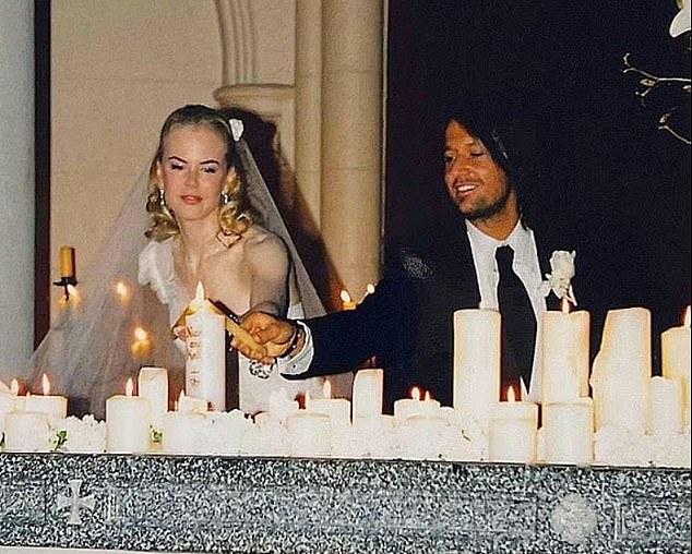 Николь и Кит сочетались браком в 2006 году на традиционной католической церемонии в часовне кардинала Черретти в Сиднее.