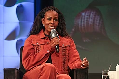 Стройная фигура Мишель Обамы спровоцировала онлайн-слухи об «Оземпике»