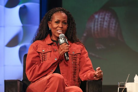 Стройная фигура Мишель Обамы спровоцировала онлайн-слухи об «Оземпике»