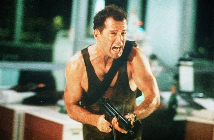 Маколей Калкин разозлил публику на мероприятии в субботу, заявив, что «Крепкий орешек» — не рождественский фильм