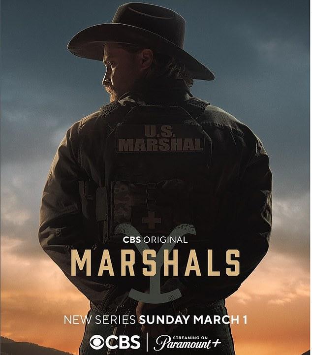 Премьера шоу CBS, доступного на Paramount+, состоится в воскресенье, 1 марта.