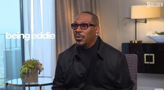 Мерфи продолжил: «Я заявил: „С меня хватит!“ Он сказал, что я похож на „другого мужика“. Я воскликнул: „На кого я был похож?!“»