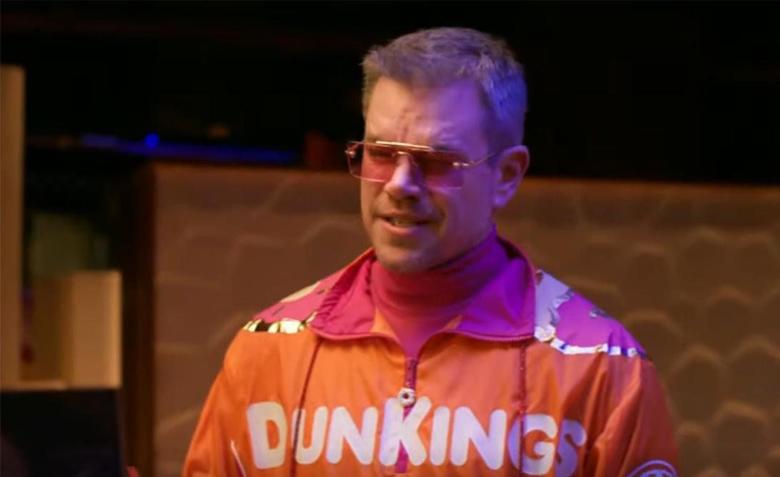 Известный голливудский актер Мэтт Дэймон.