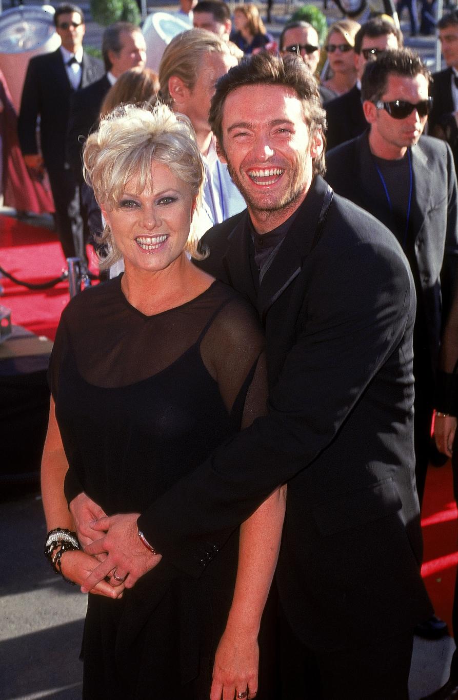 Хью Джекман и Деборра-Ли Фернесс посетили гала-открытие студии Fox.