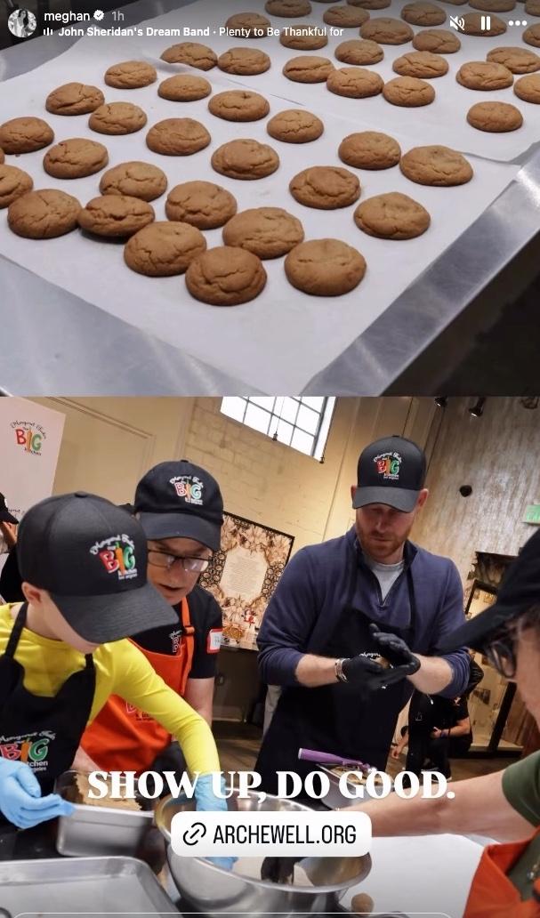 Коллаж: стадии создания печенья, от замеса до готовых лакомств на противне.