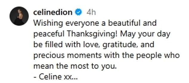 Она сопроводила своё новое видео этой подписью.