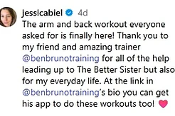 Джессика Бил раскрыла секрет своей невероятно подтянутой фигуры, продемонстрировав интенсивные тренировки в новом видео