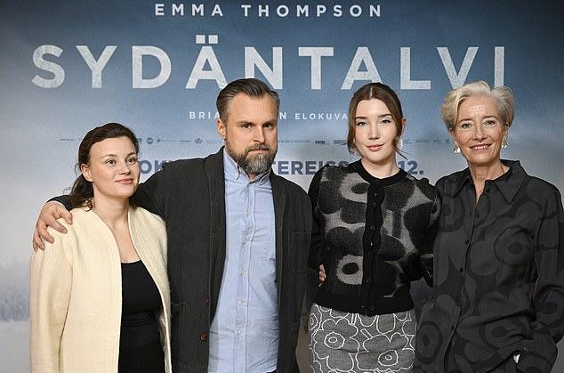 К матери и дочери присоединились продюсеры Мери-Туули Варис и Тимо Виеримаа.