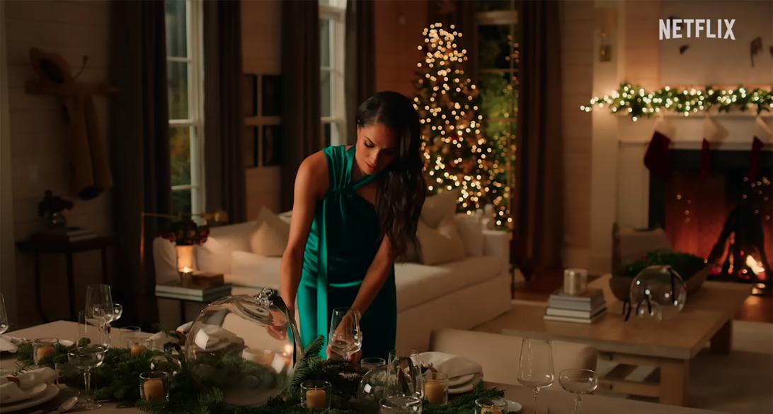 Меган Маркл отметила День Благодарения, готовя индейку дома