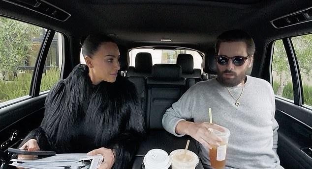 45-летняя мать четверых поделилась тревогой из-за ссор с 48-летним бывшим во время поездки со Скоттом Дисиком.