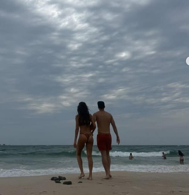 33-летняя актриса Рамирес, снявшаяся с Крузом в «Топ Ган: Мэверик», выразила благодарность: «Эти малыши — мое всё, они делают мой мир ярче ❤️».