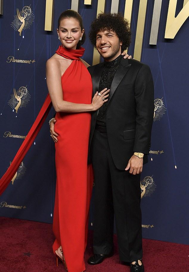 37-летний продюсер поклялся Селене в вечной любви. Пара сфотографирована 14 сентября, за считанные дни до свадьбы.