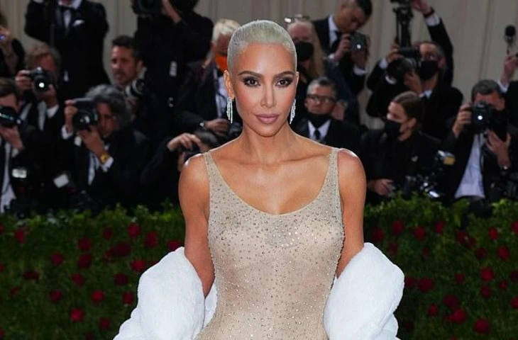 Ким Кардашьян сожалеет о выходе в образе Мэрилин Монро на Met Gala 2022