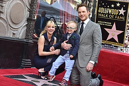 Крис Пратт и Анна Фэрис продемонстрировали единство в совместном воспитании ребенка в День благодарения