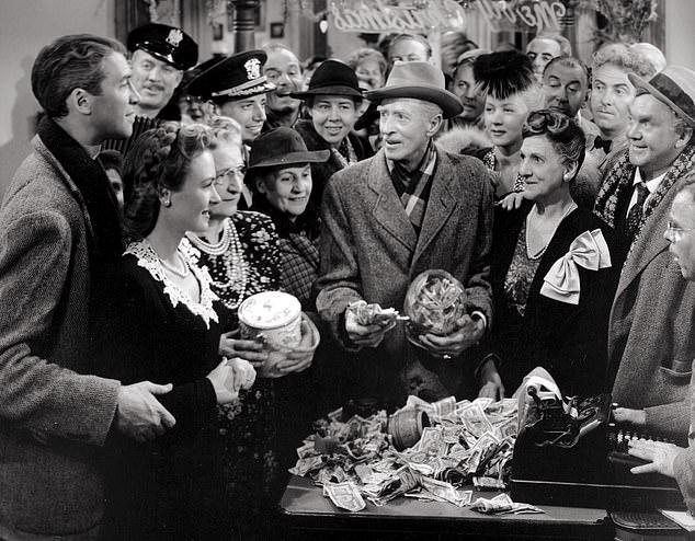 Культовая лента 1946 года «Эта замечательная жизнь» финишировала третьей.