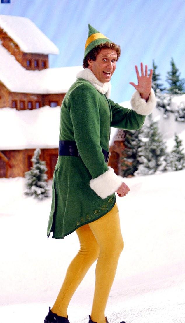 Затем последовал фильм «Эльф» 2003 года с Уиллом Ферреллом (на фото).