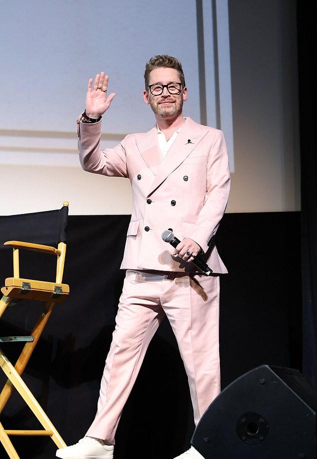 Звезда "Один дома" Маколей Калкин возмутил публику, заявив на субботнем мероприятии, что "Крепкий орешек" — не рождественский фильм.