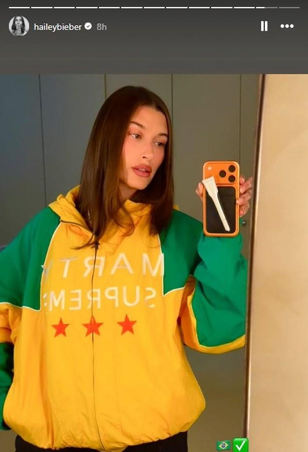 Хейли Бибер поддержала Тимоти Шаламе — бывшего парня Кайли Дженнер