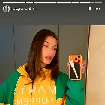 Хейли Бибер поддержала Тимоти Шаламе — бывшего парня Кайли Дженнер