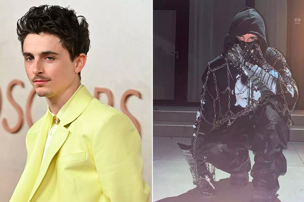 Тимоти Шаламе — тайный рэпер из Ливерпуля? Безумная теория, в которую поверил весь интернет