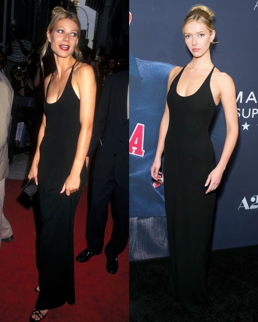 Дочь Гвинет Пэлтроу повторила культовый образ матери из 90-х