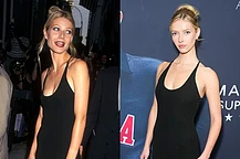 Дочь Гвинет Пэлтроу повторила культовый образ матери из 90-х