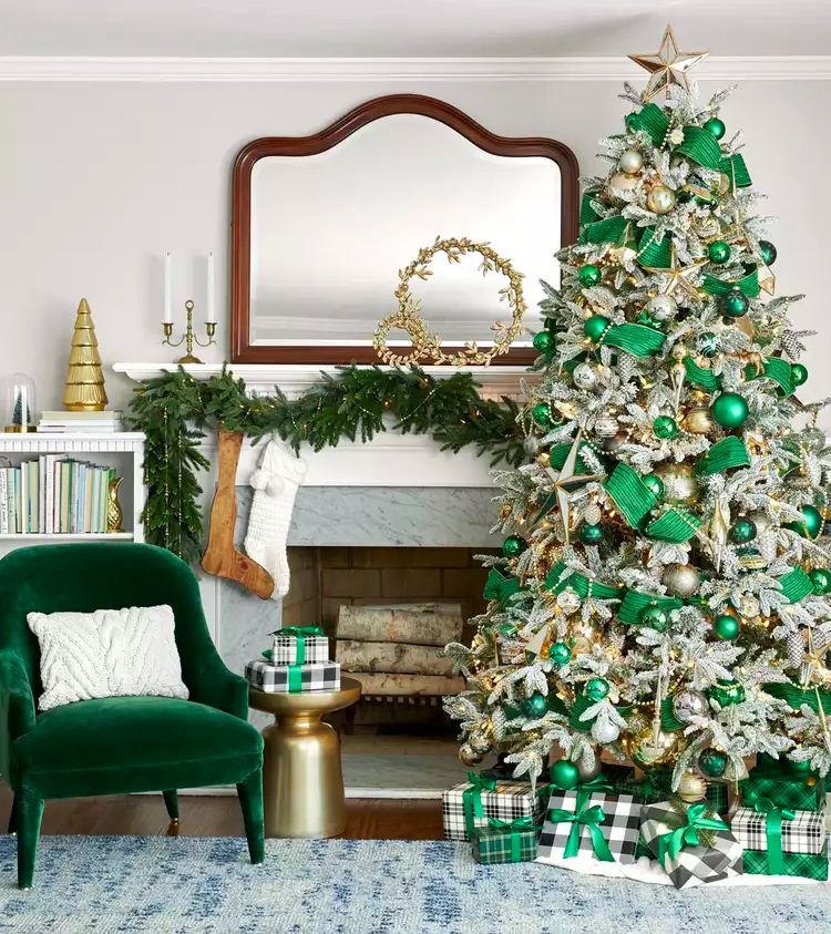 7 главных трендов в новогодних украшениях