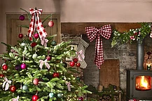 3 шага к идеальной новогодней ёлке (и как рассчитать количество украшений на ней)