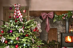 3 шага к идеальной новогодней ёлке (и как рассчитать количество украшений на ней)