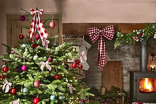 3 шага к идеальной новогодней ёлке (и как рассчитать количество украшений на ней)