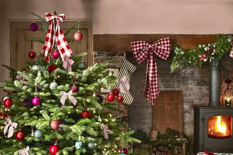 3 шага к идеальной новогодней ёлке (и как рассчитать количество украшений на ней)