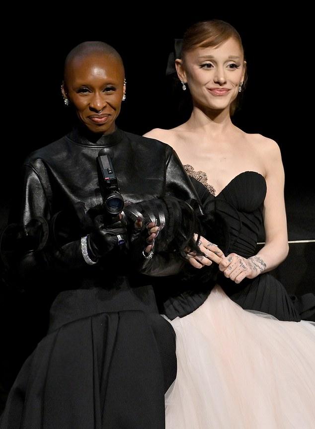 Прямолинейная звезда нашла опору в близких, включая коллегу Синтию Эриво.