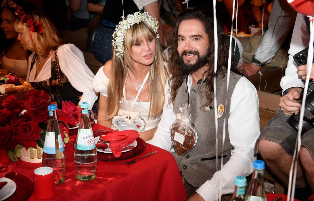 Хайди Клум и Том Каулитц посетили Октоберфест.