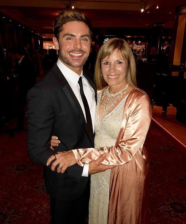 Указав «непримиримые разногласия», Баскетт (на фото с Заком) подала на развод в 2016 году.