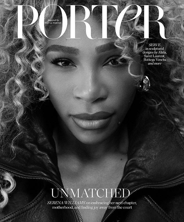 Серена Уильямс произвела фурор на новой фотосессии, представив серию ярких образов для PORTER