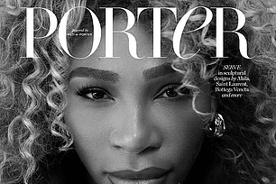 Серена Уильямс произвела фурор на новой фотосессии, представив серию ярких образов для PORTER