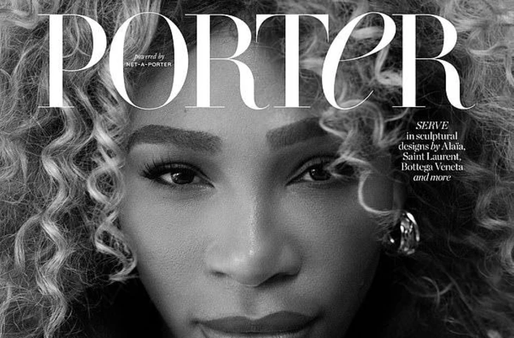Серена Уильямс произвела фурор на новой фотосессии, представив серию ярких образов для PORTER