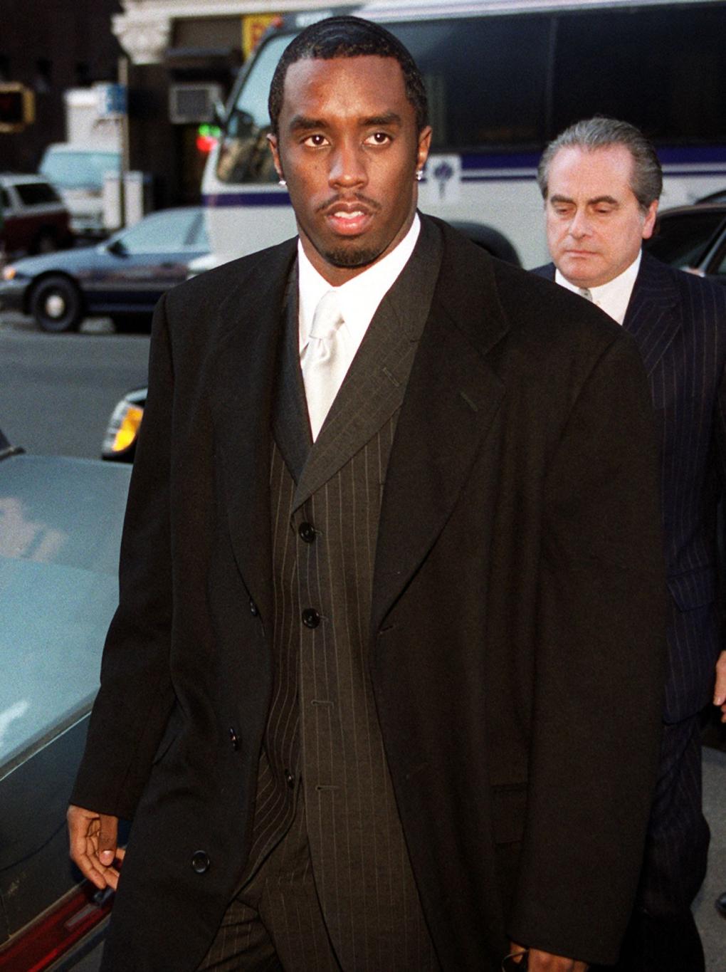 Шон «Паффи» Комбс прибыл в Верховный суд штата Нью-Йорк.