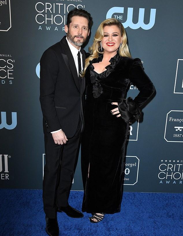 Их праздничный выход последовал за скорбной кончиной 48-летнего Блэкстока, три года мужественно боровшегося с меланомой. Фото 2020 года.