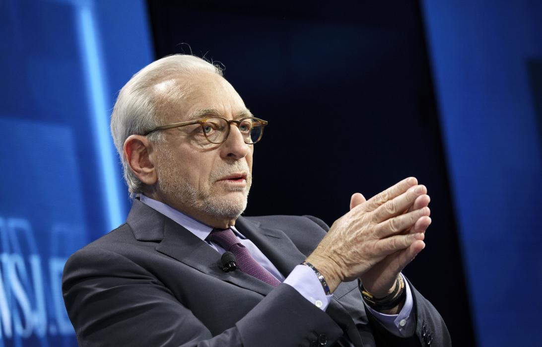 Нельсон Пельтц выступает на Глобальной технологической конференции WSJDLive.