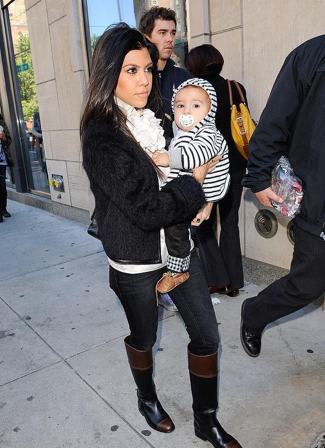 Соосновательница Lemme работала всю первую беременность и после, поскольку не видела возможности не работать (на фото 2010).