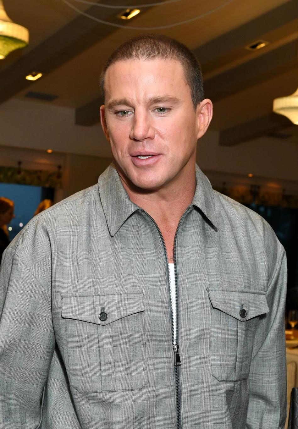 Ченнинг Татум на специальном мероприятии в Западном Голливуде отпраздновал цифровой релиз фильма «Roofman».