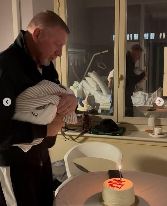 58-й день рождения Бориса Беккера стал по-настоящему особенным: он отпраздновал его со своей новорожденной дочерью Зои.